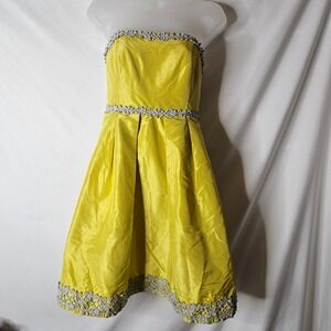 j crew gold leaf dress J. Crew | Dresses | J Crew Linen Dress Gold Foil Leaf Print Zip Front